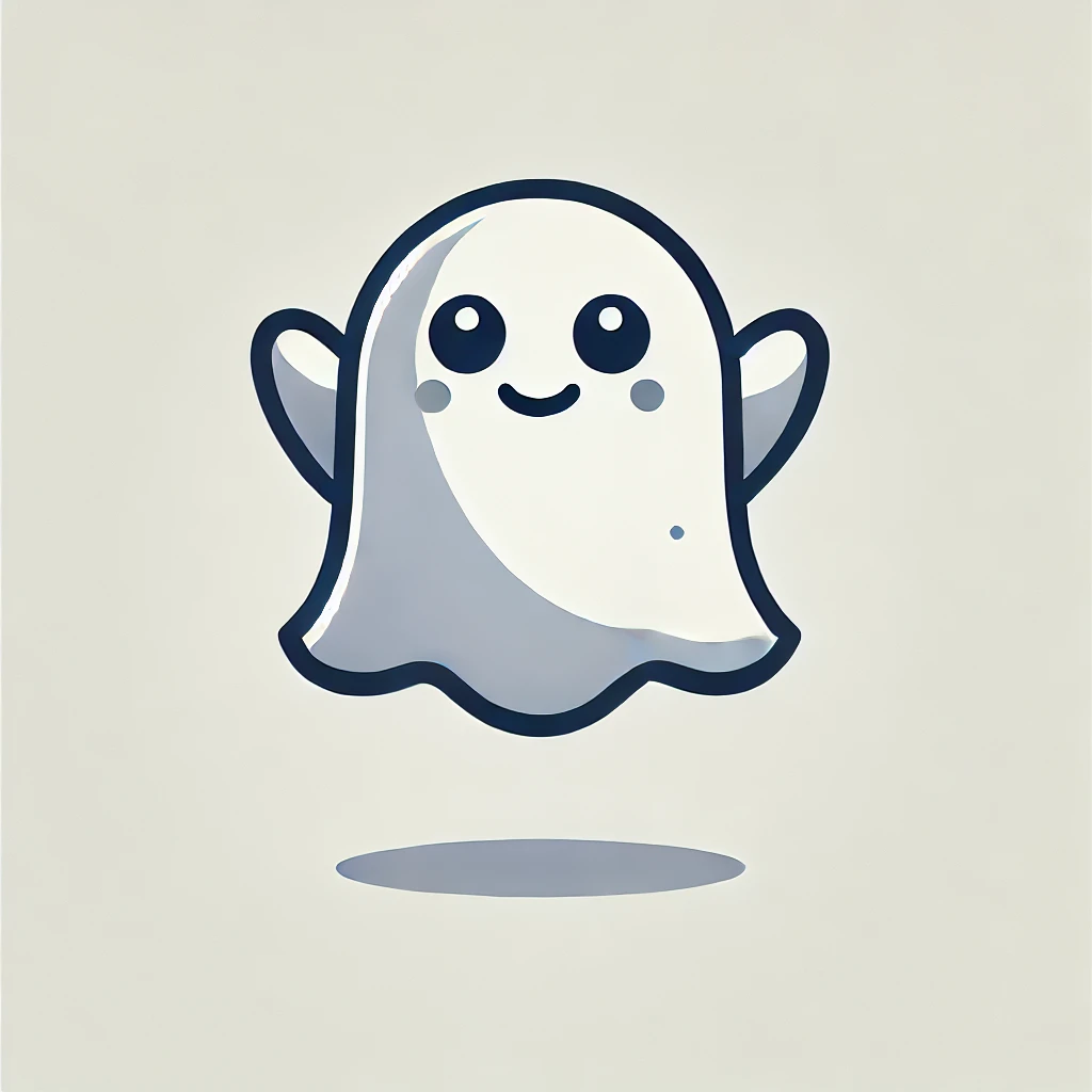 Gorest Mascot - Friendly Ghost